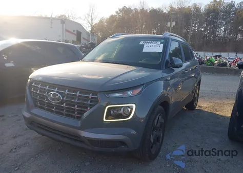 2021 Hyundai Venue Sel from USA, damaged, VIN KMHRC8A39MU083282